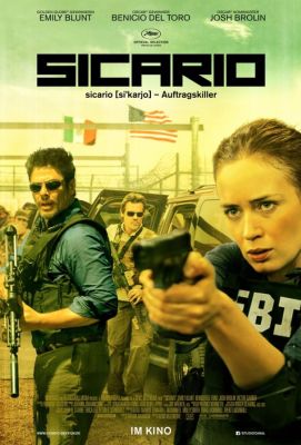 Убийца / Sicario (2015)