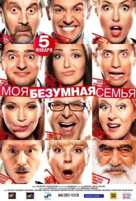 Моя безумная семья (2012)